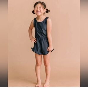 Honey Mark KIDS SWIM ROMPER NWT